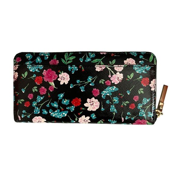 Kate Spade Floral Clutch Wallet - Picture 3 of 8